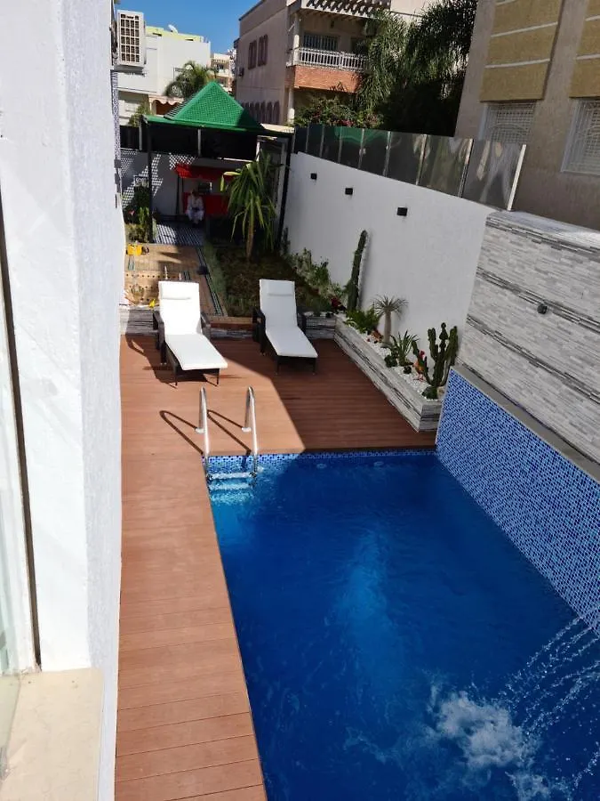 Magnifique Appartement De 250M2 Dans Villa Avec Piscine Fes 0*,  Morocco