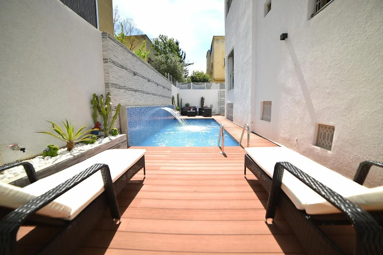 Magnifique Appartement De 250M2 Dans Villa Avec Piscine Fes Morocco