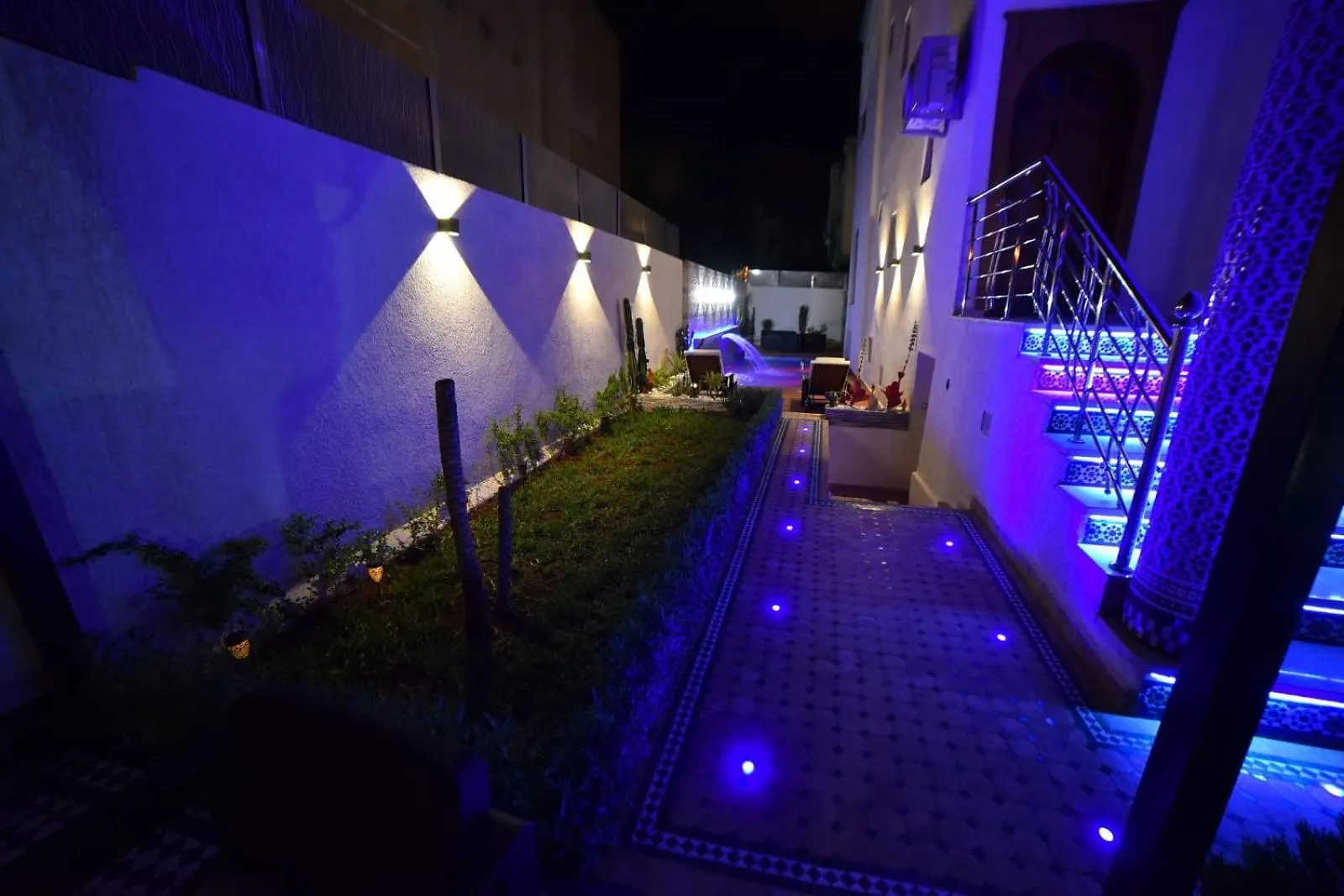 Magnifique Appartement De 250M2 Dans Villa Avec Piscine Fes
