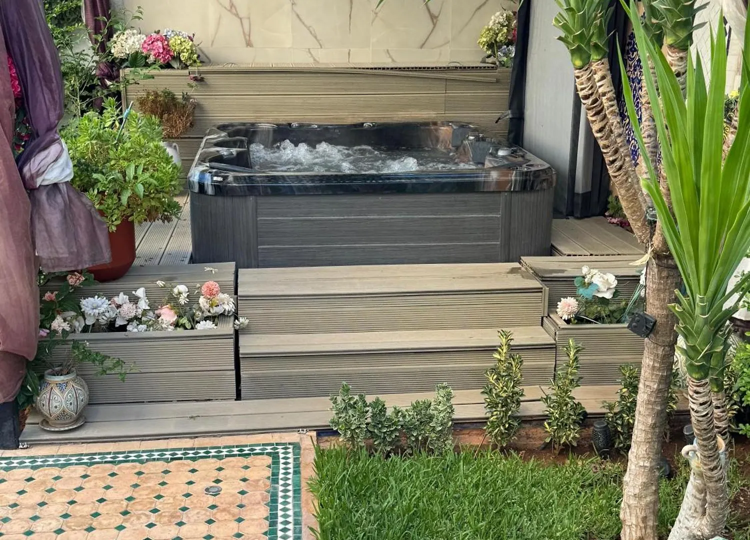 Magnifique Appartement De 250M2 Dans Villa Avec Piscine Fes 0*,