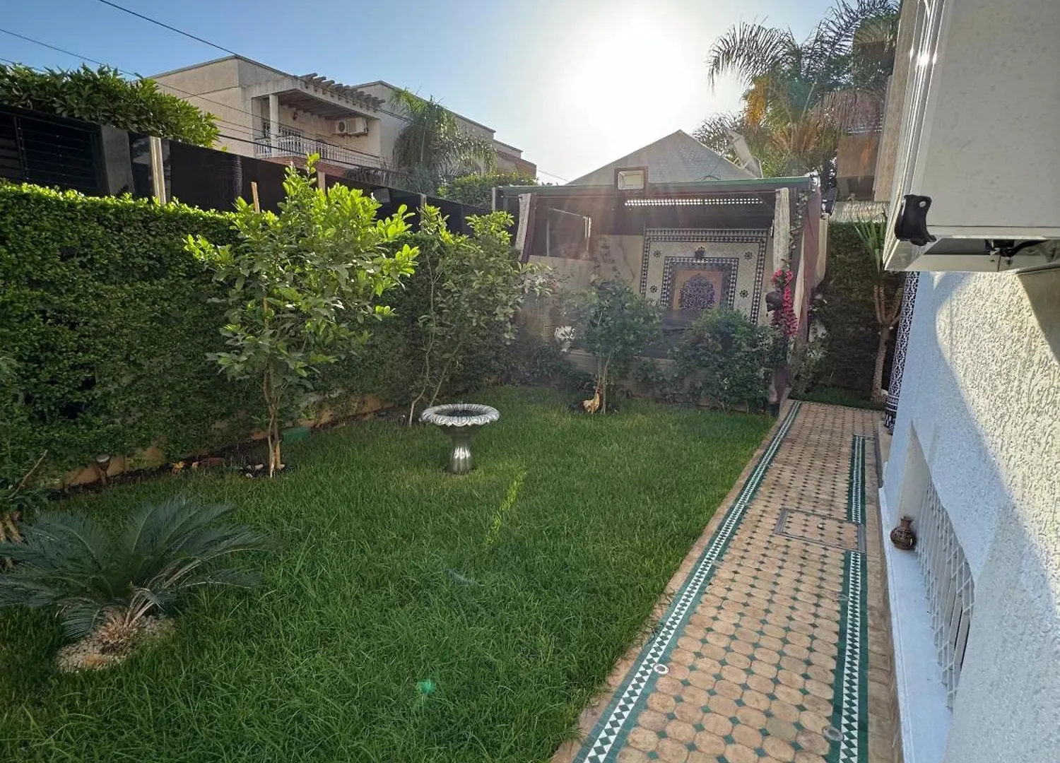 Magnifique Appartement De 250M2 Dans Villa Avec Piscine Fes