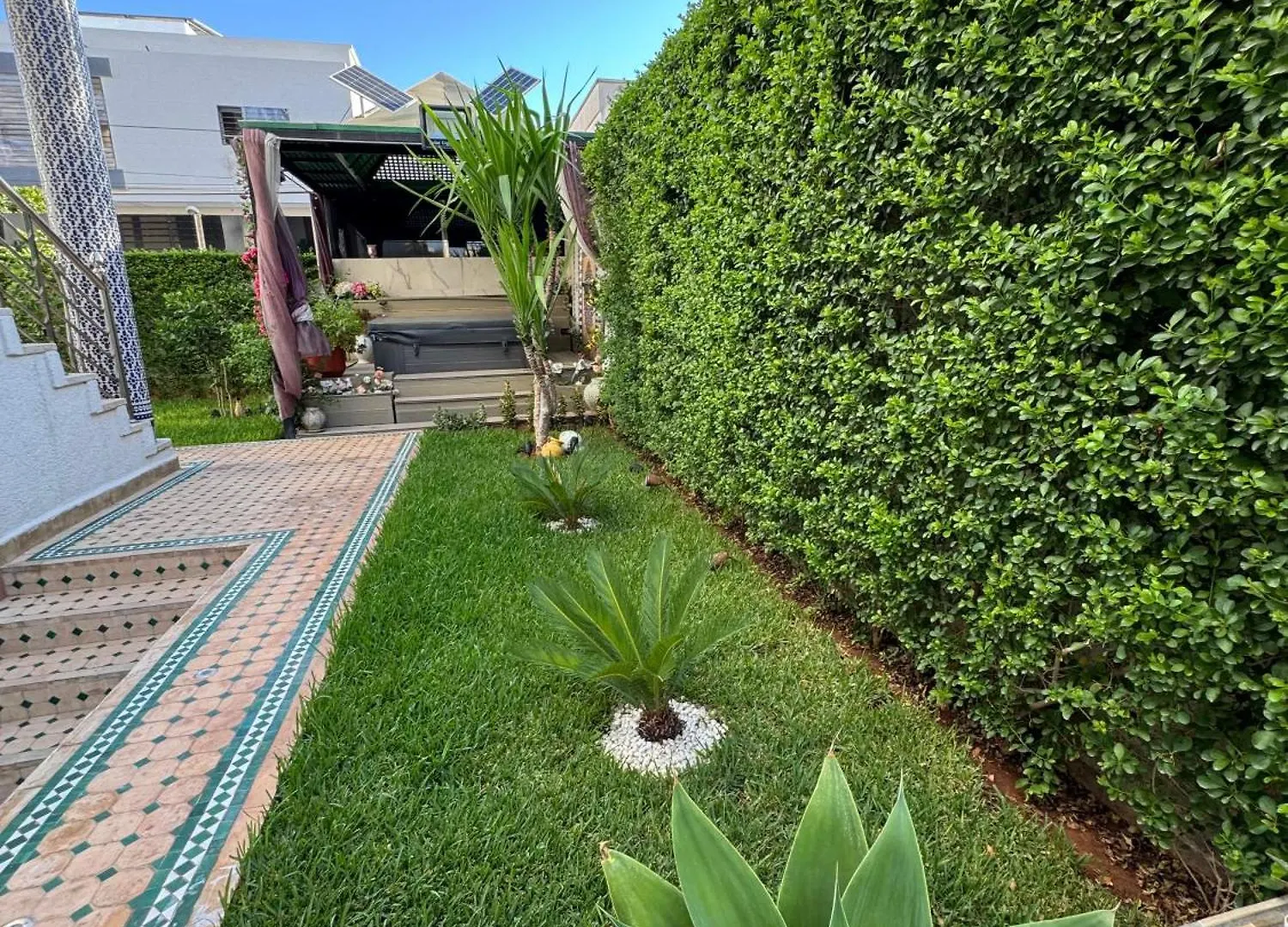 Magnifique Appartement De 250M2 Dans Villa Avec Piscine Fes