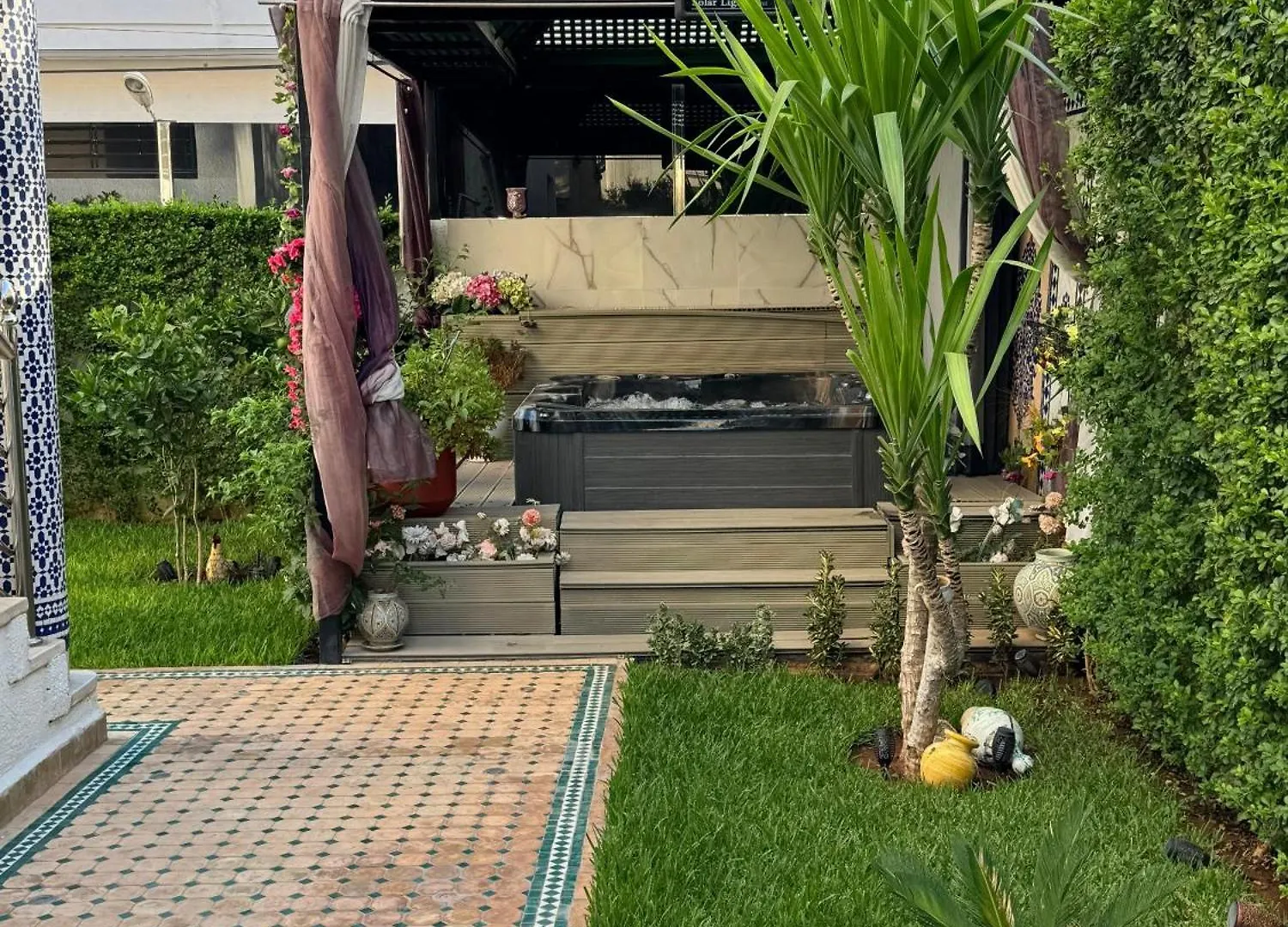 Magnifique Appartement De 250M2 Dans Villa Avec Piscine Fes Morocco